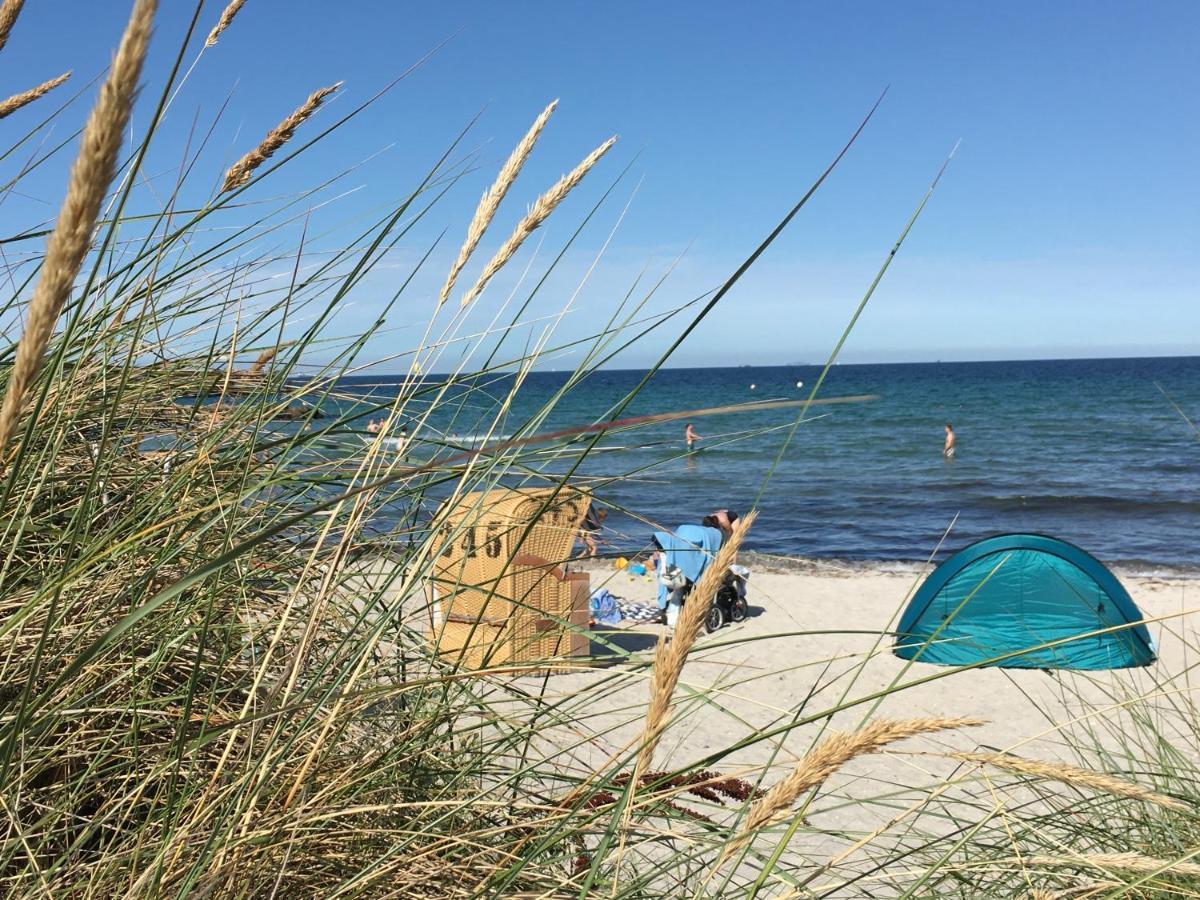 Ostsee-Entspannung, Fewo Direkt Am Meer Schonberger Strand Ngoại thất bức ảnh