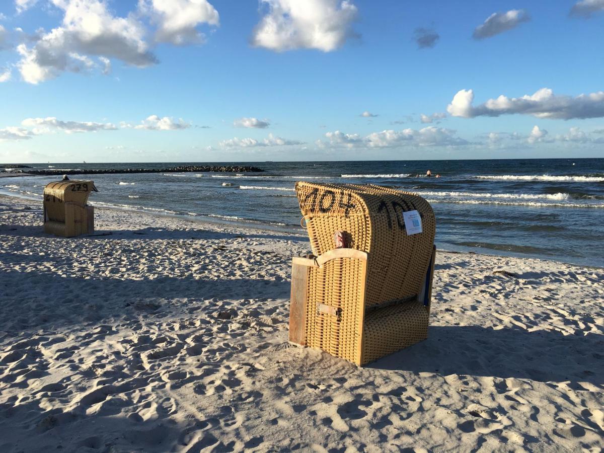 Ostsee-Entspannung, Fewo Direkt Am Meer Schonberger Strand Ngoại thất bức ảnh
