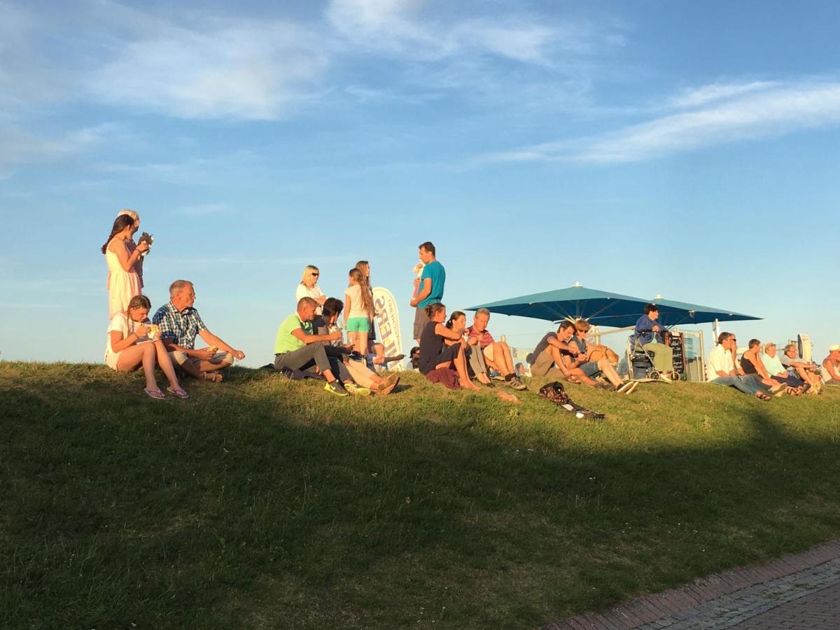 Ostsee-Entspannung, Fewo Direkt Am Meer Schonberger Strand Ngoại thất bức ảnh